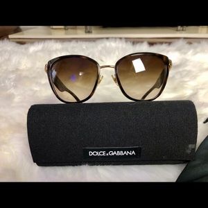 Dolce & Gabbana D&G Sunglasses Brown